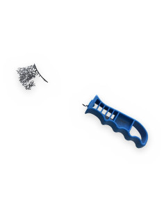 Juego 3 cepillos soldador Wolfcraft (azul/amarillo/rojo)