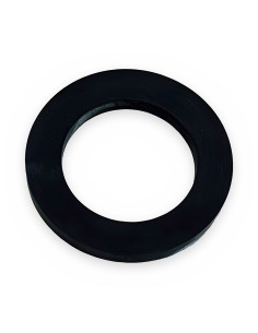 Junta plana 19x25x2 racord desagüe 1/2" p/grifo lavamanos verde  pasante/pasatabiques (20x32x2,60)