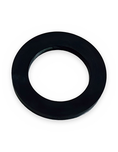 Junta plana 19x25x2 racord desagüe 1/2" p/grifo lavamanos verde  pasante/pasatabiques (20x32x2,60)