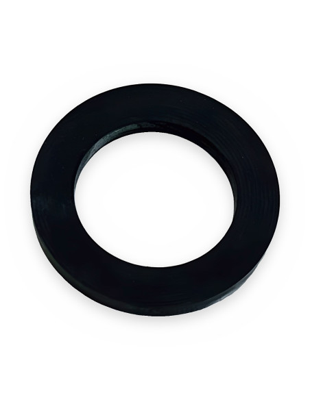 Junta plana 19x25x2 racord desagüe 1/2" p/grifo lavamanos verde  pasante/pasatabiques (20x32x2,60)