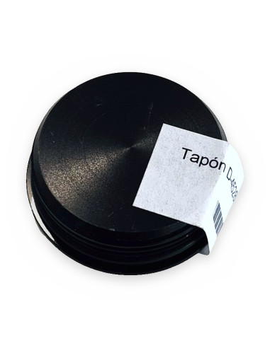 Tapón D-4528 G 1"1/4 AL. Macho p/electroválvula amar.