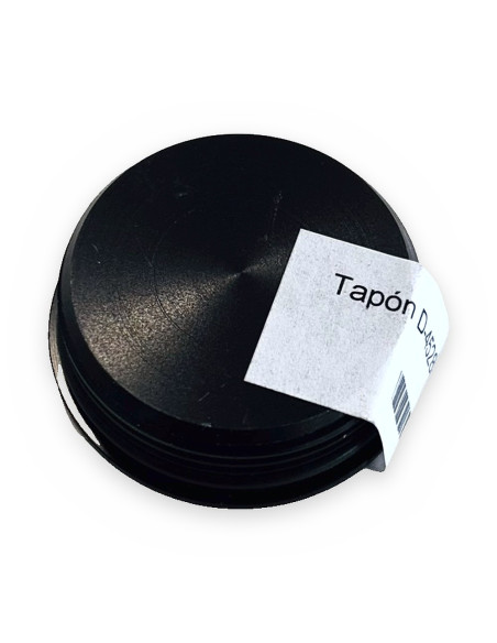 Tapón D-4528 G 1"1/4 AL. Macho p/electroválvula amar.