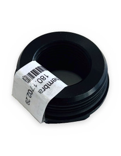 Tuerca G3/4 AL.rosca hembra p/electroválvula amarilla