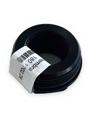 Tuerca G3/4 AL.rosca hembra p/electroválvula amarilla