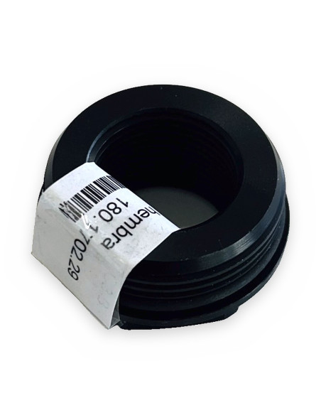 Tuerca G3/4 AL.rosca hembra p/electroválvula amarilla