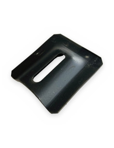 Chapa rascador 90x100 agujero 51x10,5 gros. 4 mm