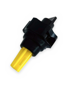 Boquilla  XT024FC  amarillo  acople rápido