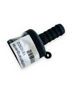 Acople rápido M 3/4 portamangueras Ø13 c/bloqueo a levas Camlock PP