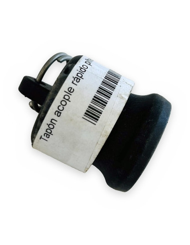 Tapón acople rápido p/hembra 1" c/bloqueo a levas Camlock