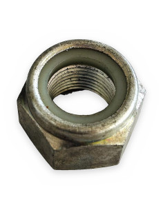 Tuerca exag. M-18 1.5 C.8.8 DIN 985 autobl p/martillo mod 10-M