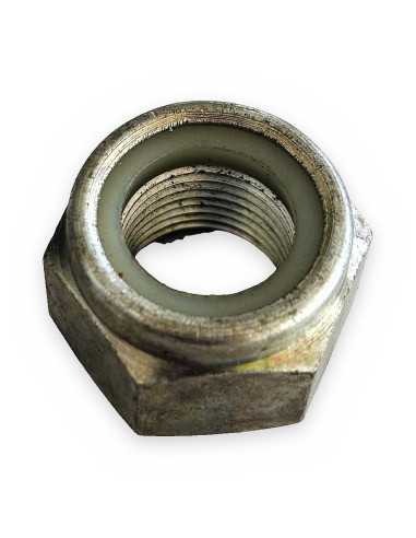 Tuerca exag. M-18 1.5 C.8.8 DIN 985 autobl p/martillo mod 10-M