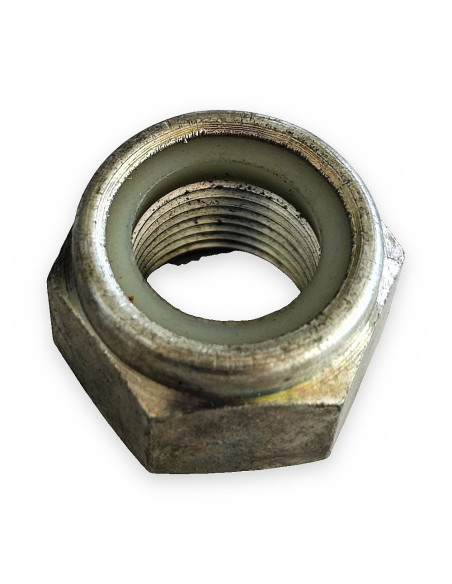 Tuerca exag. M-18 1.5 C.8.8 DIN 985 autobl p/martillo mod 10-M