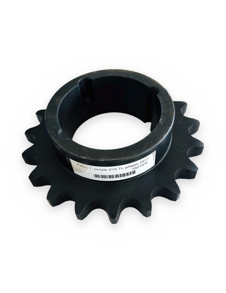 Piñón 1" simple Z19 TL p/taper 2517