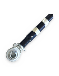 Tercer punto mecánico refor. cat 3/3 Ø32 mm rótula + rótula rosca M40-300 Lmin/máx: 755/990 mm Lcáncamo:620mm tripuntal