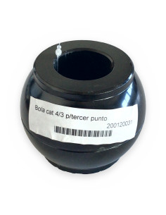 Bola cat 4/3 p/tercer punto Øint/ext:32/78 alt:63 mm Heavy Duty