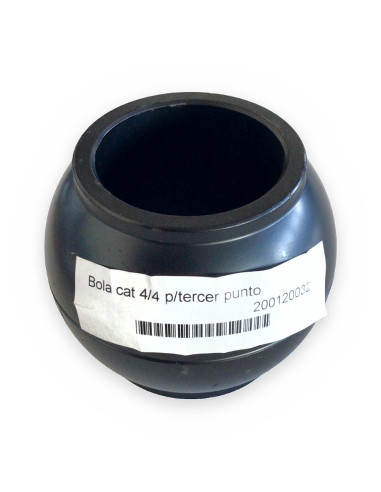 Bola cat 4/4 p/tercer punto Øint/ext:45/78 alt:63mm Heavy Duty