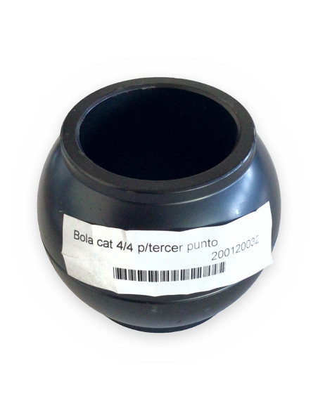 Bola cat 4/4 p/tercer punto Øint/ext:45/78 alt:63mm Heavy Duty