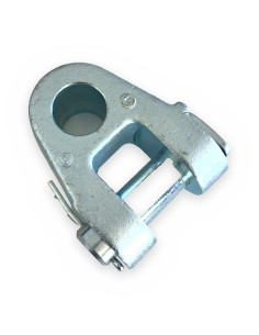 Pivote articulado  Ø32 / Ø28,2 (horquilla-nudo + bulón)