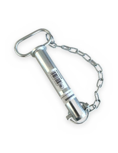 Bulón tercer punto Ø30 175/160mm c/cadena