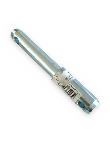 Bulón escalonado p/eng infer categ 1/2 Ø22-28 agu Ø12 L:180 mm