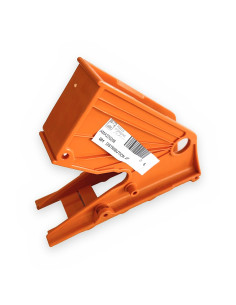 Caja de siembra p/sembradora D9 - AD (naranja) `[carcasa rueda de siembra]