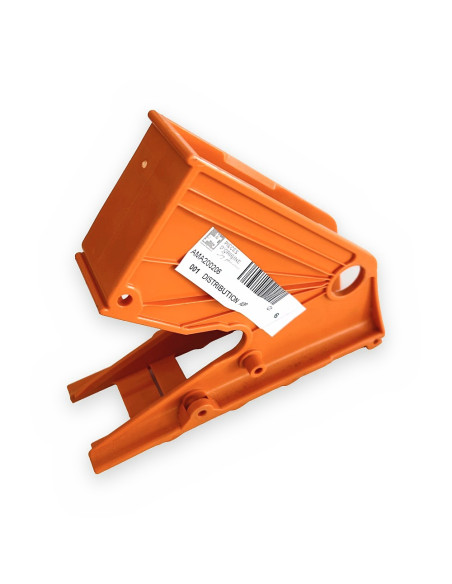 Caja de siembra p/sembradora D9 - AD (naranja) `[carcasa rueda de siembra]