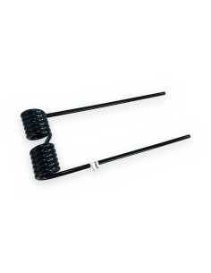Muelle rastra 2P 10mm pintado trasero especial