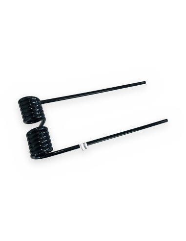 Muelle rastra 2P 10mm pintado trasero especial