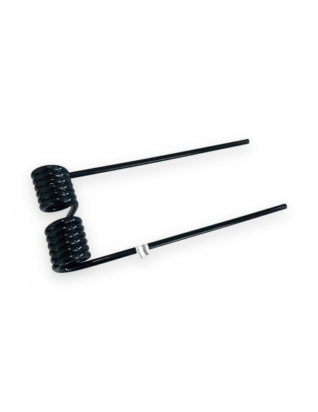 Muelle rastra 2P 10mm pintado trasero especial