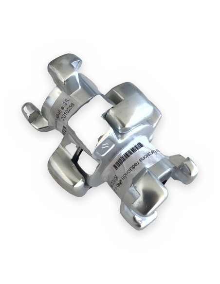 Racor Barcelona reducción Ø45 a Ø25 aluminio