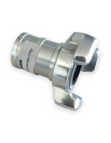Racor Barcelona para manguera Ø45 aluminio