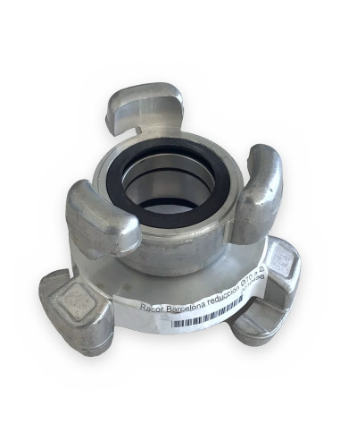 Racor Barcelona reducción Ø70 a Ø45 aluminio
