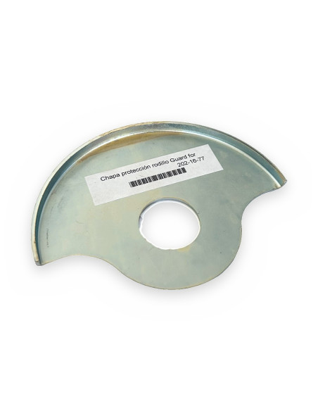 Chapa protección rodillo Guard for flanged roller ELVZ