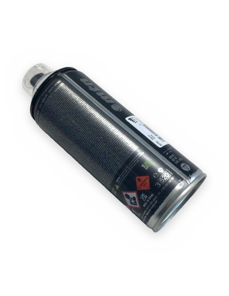 Bote spray blanco satinado s/RAL 400ml  aerosol