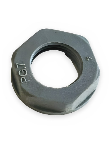 Contratuerca poliami Bim gris PG 7
