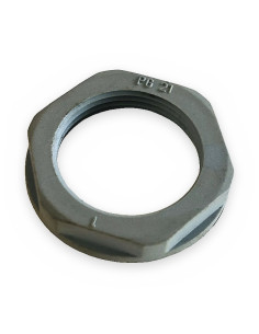 Contratuerca Bim PG21 poliamida gris