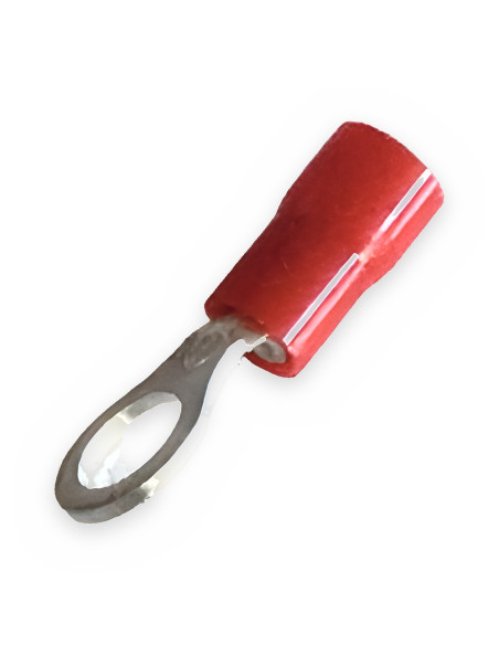 Terminal rojo 1,5 M-5 RF-M5 taladro