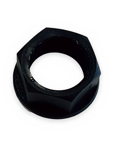 Tuerca pasante 1/2" p/grifo lavamanos