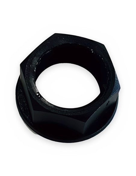 Tuerca pasante 1/2" p/grifo lavamanos