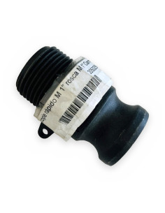 Acople rápido M 1" rosca M 1" Camlock PP tipo F