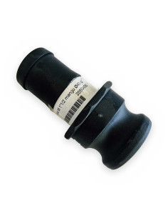 Acople rápido M 1"1/2 mangu Ø40 c/bloque a levas Camlock PP