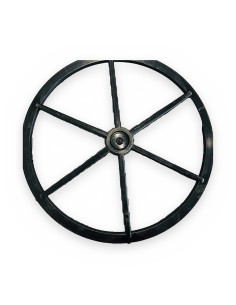 Filtro cesta Ø400 L.330 /320  (18MESH) p/tapa 455/454mm  C 380 mm  (saco)