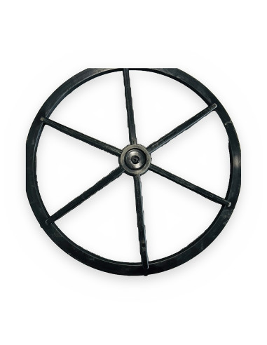 Filtro cesta Ø400 L.330 /320  (18MESH) p/tapa 455/454mm  C 380 mm  (saco)