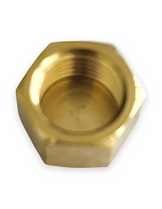 Tapón latón hembra 1/4"