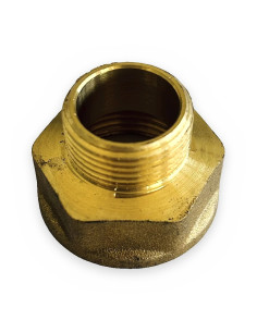 Reducción Marsella M-3/4" a H-1" latón
