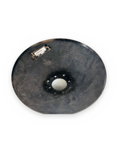 Disco liso 24.5" x 6 mm  arrancador (cuchilla lisa) Grimme - Wühlmaus R-W