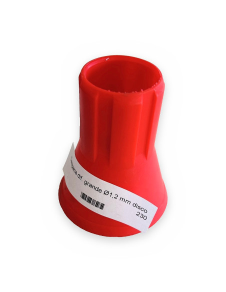 Campana dif. grande Ø1,2 mm disco
