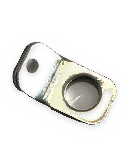 Ojo de muelle para raspadera