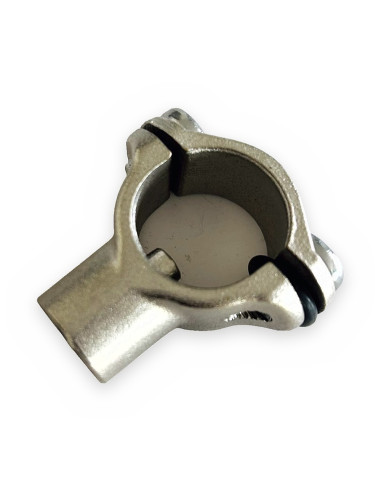 Abrazadera latón para tubo 1/2" R1/4H