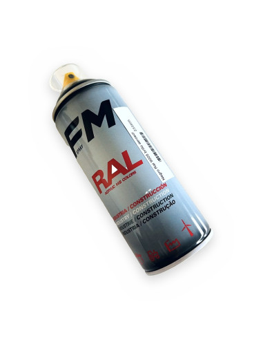 Negro Ral 9005 brillo aerosol